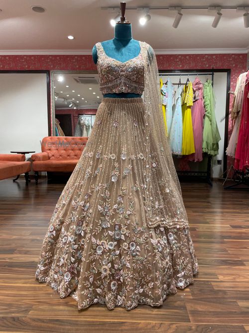 Crop top and store skirt in chandni chowk